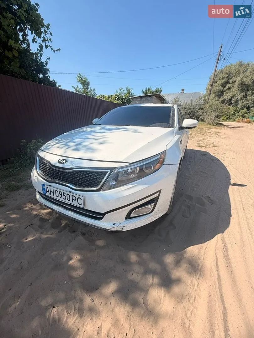 Kia Optima 2015 — 1