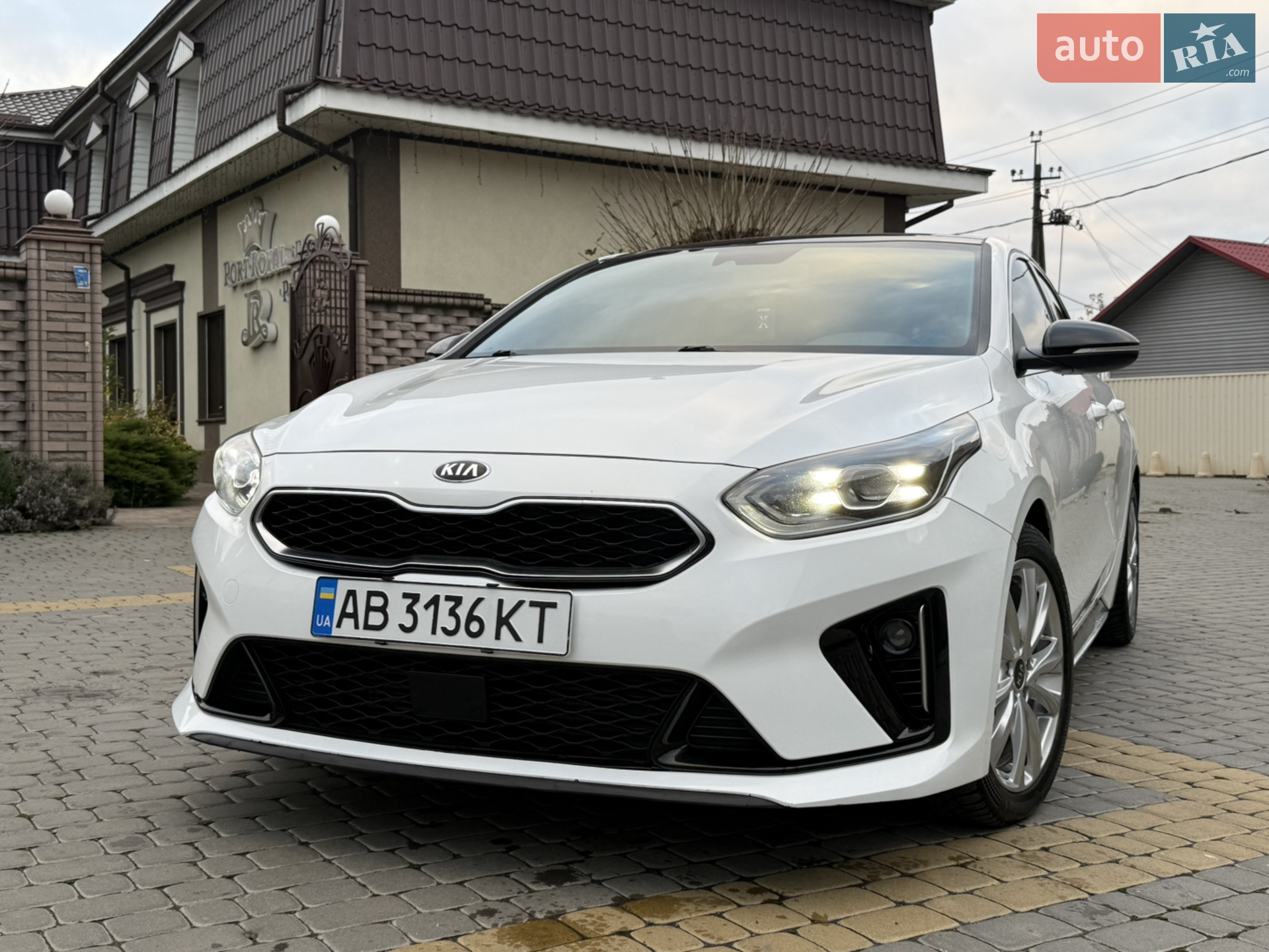 Kia ProCeed 2018 — 1