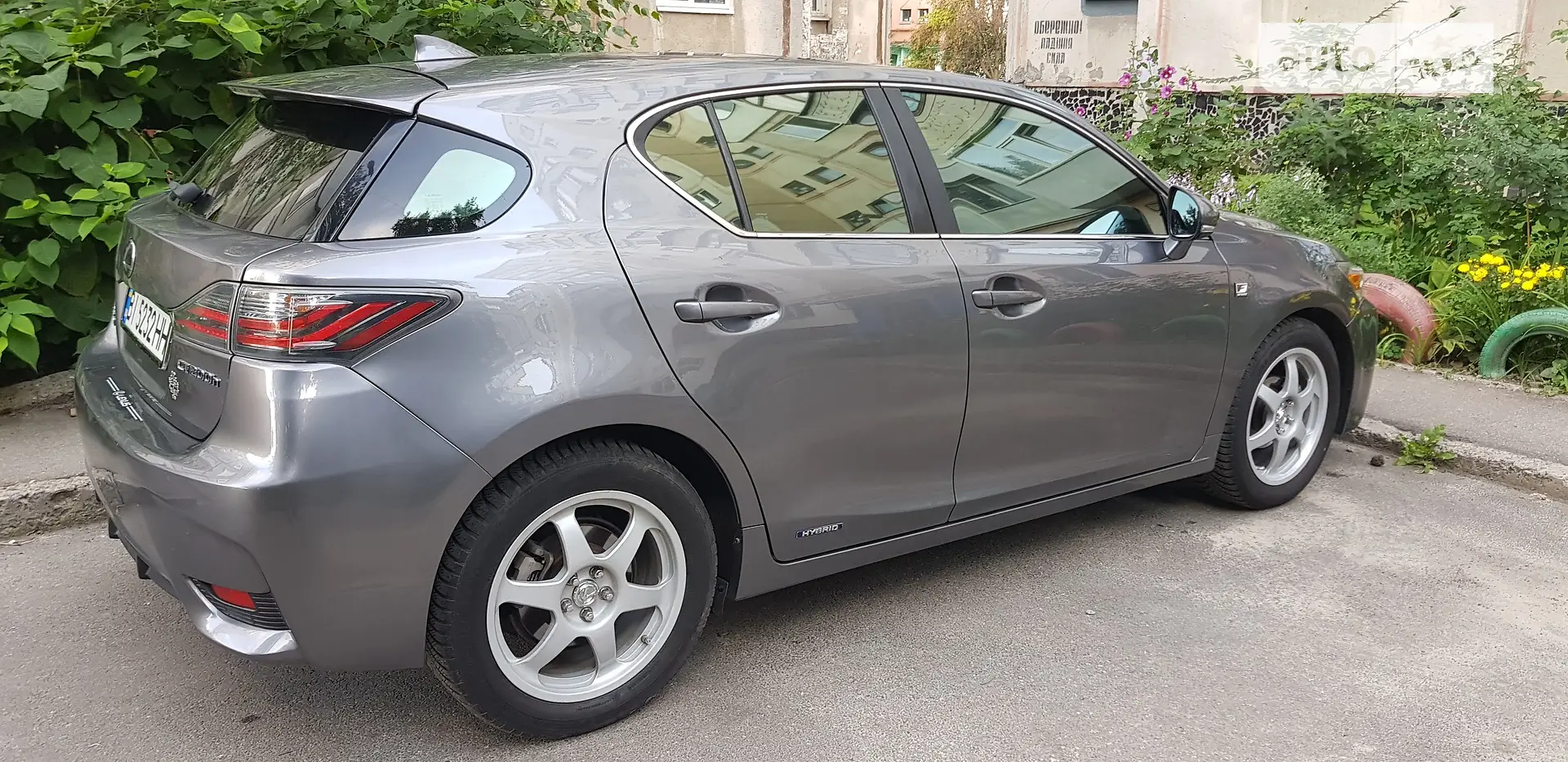 Lexus CT 2014 — 1