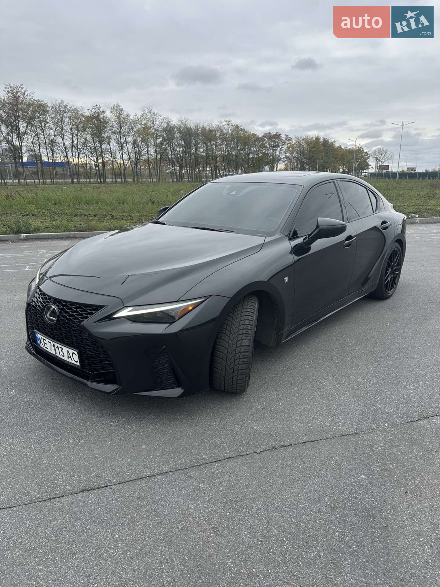 Lexus IS 2022 — 1