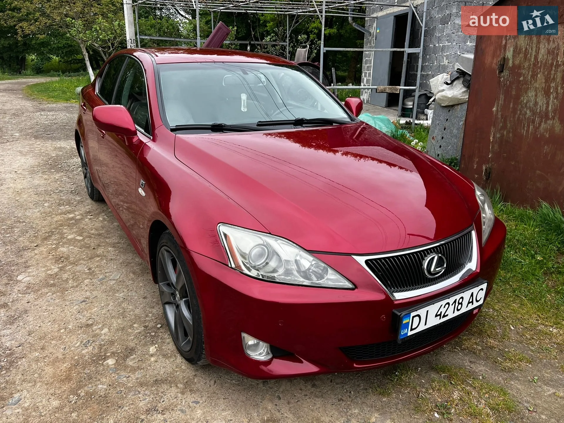 Lexus IS, 2007