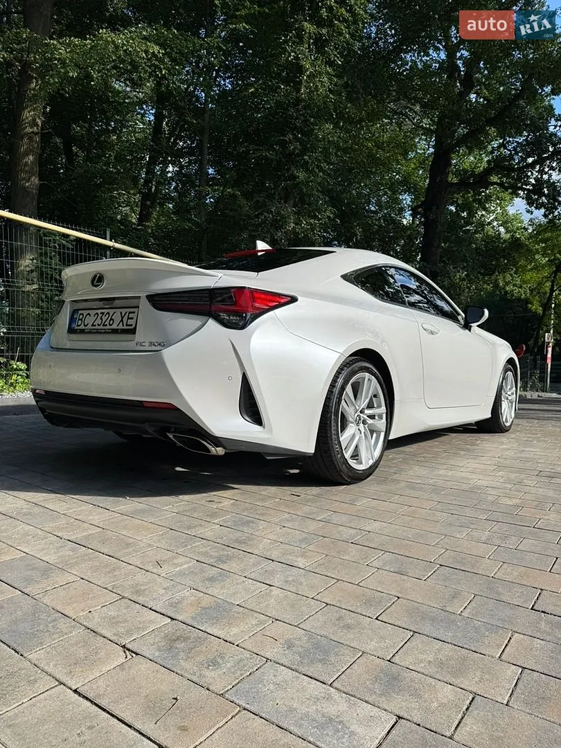Lexus RC, 2024