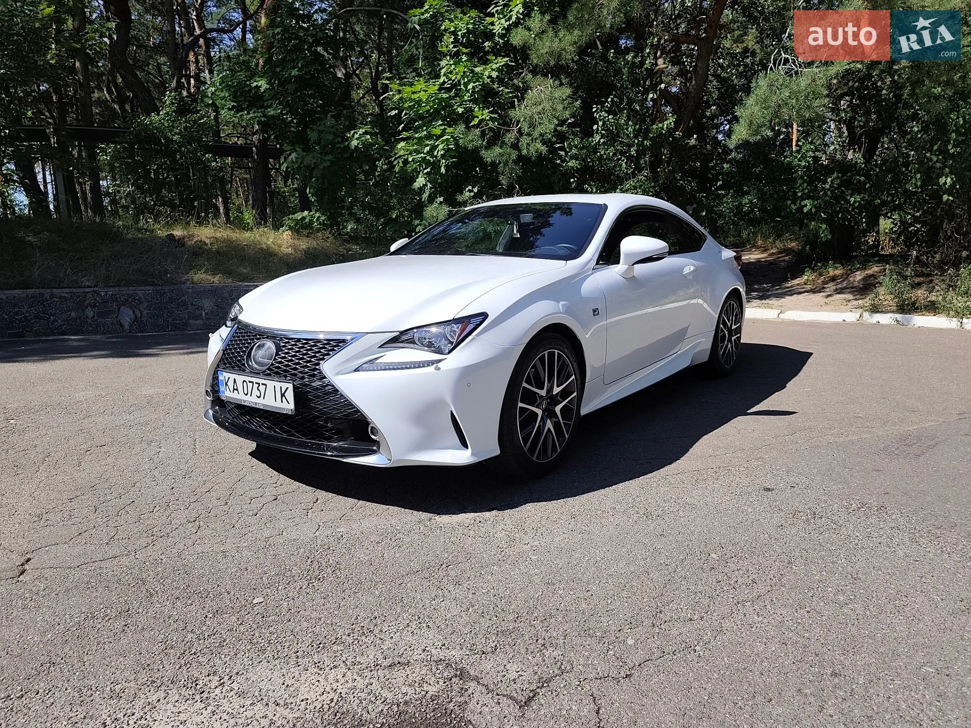 Lexus RC 2016 — 1