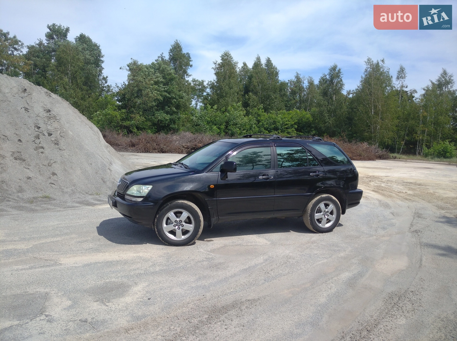 Lexus RX, 2002