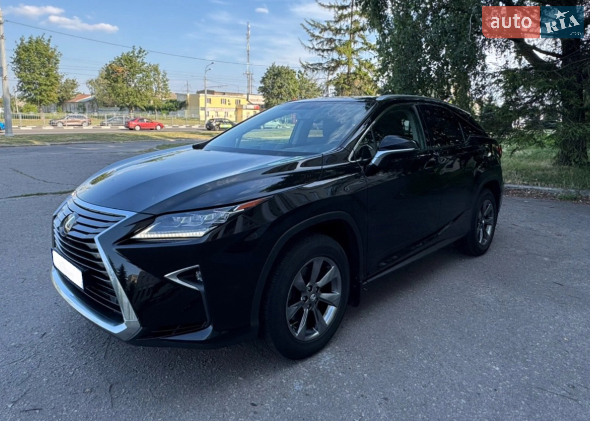 Lexus RX, 2018