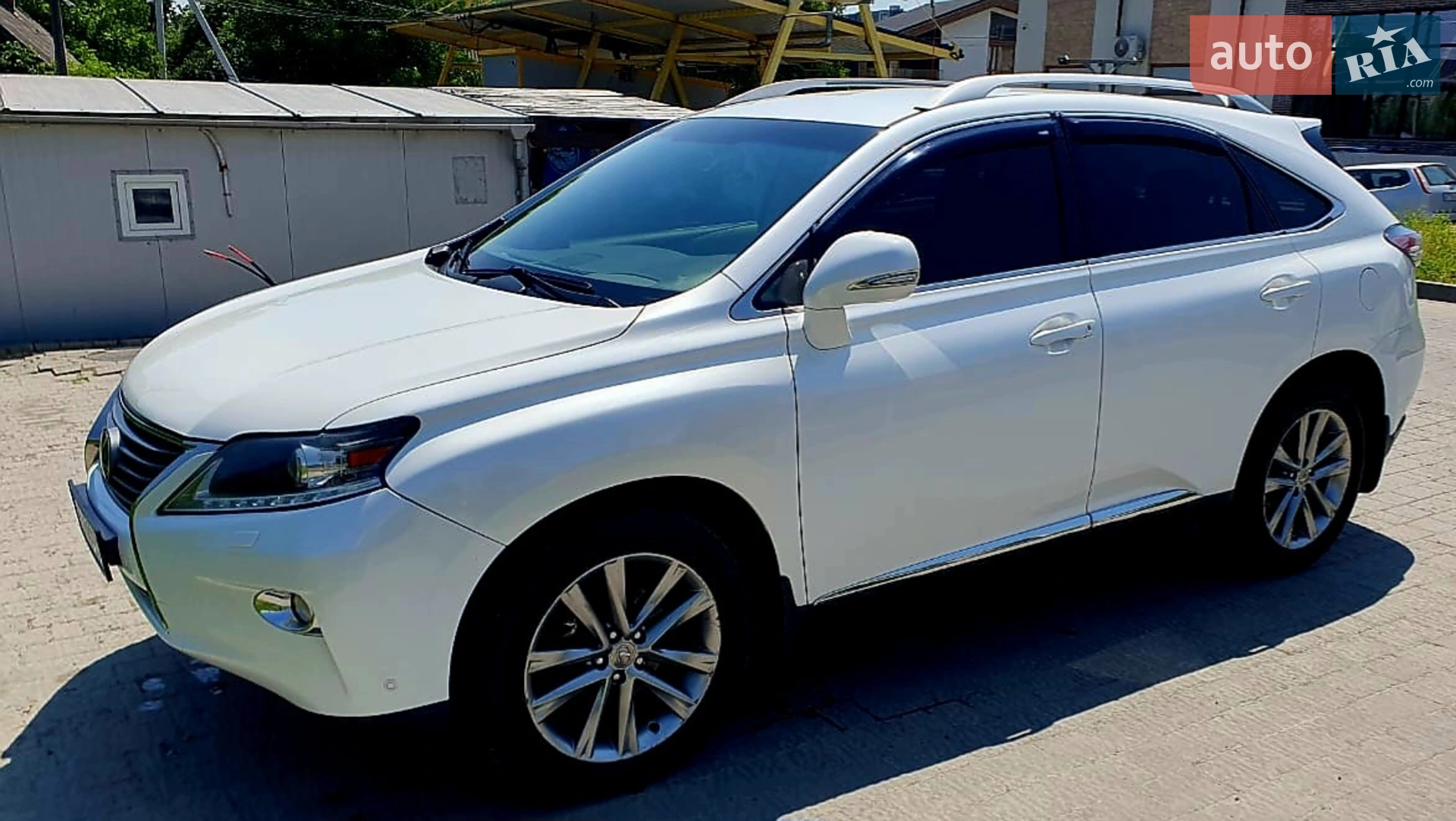 Lexus RX, 2012