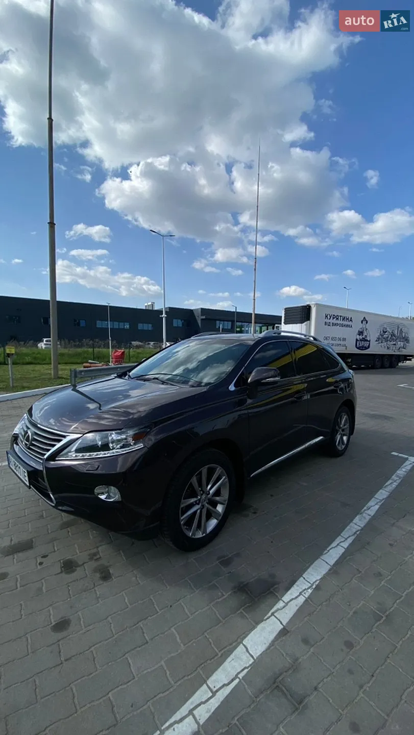 Lexus RX 2013 — 1