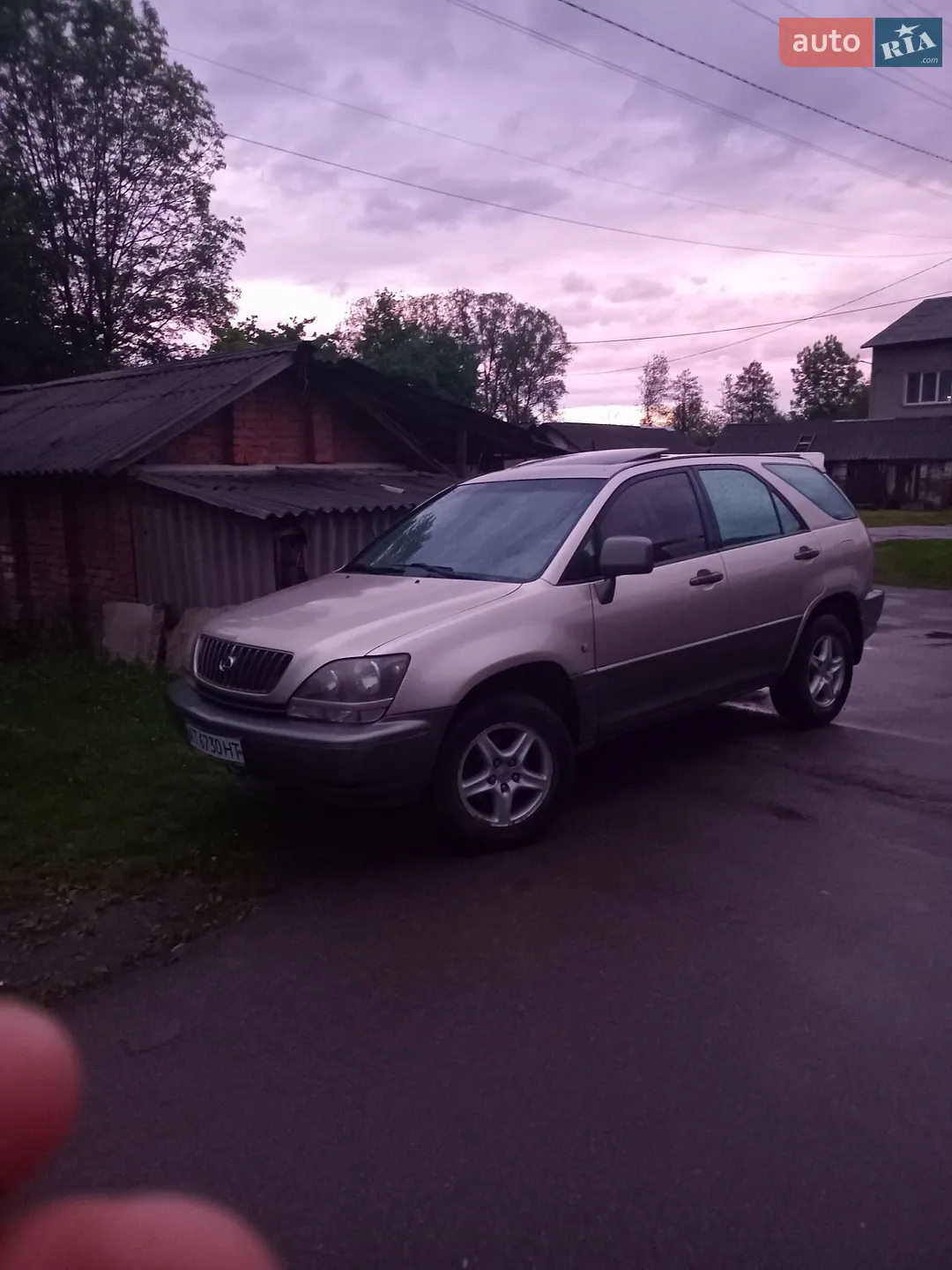 Lexus RX 2000 — 1
