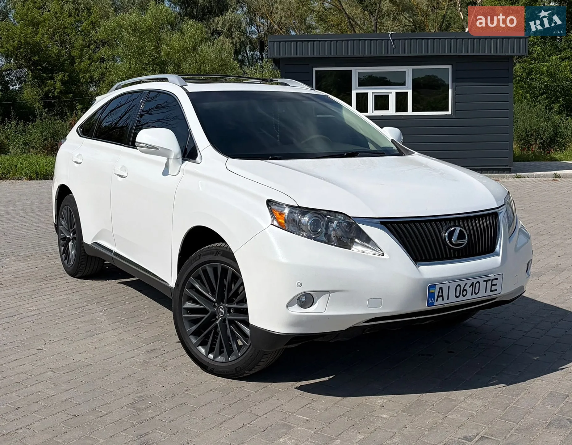 Lexus RX 2010 — 1
