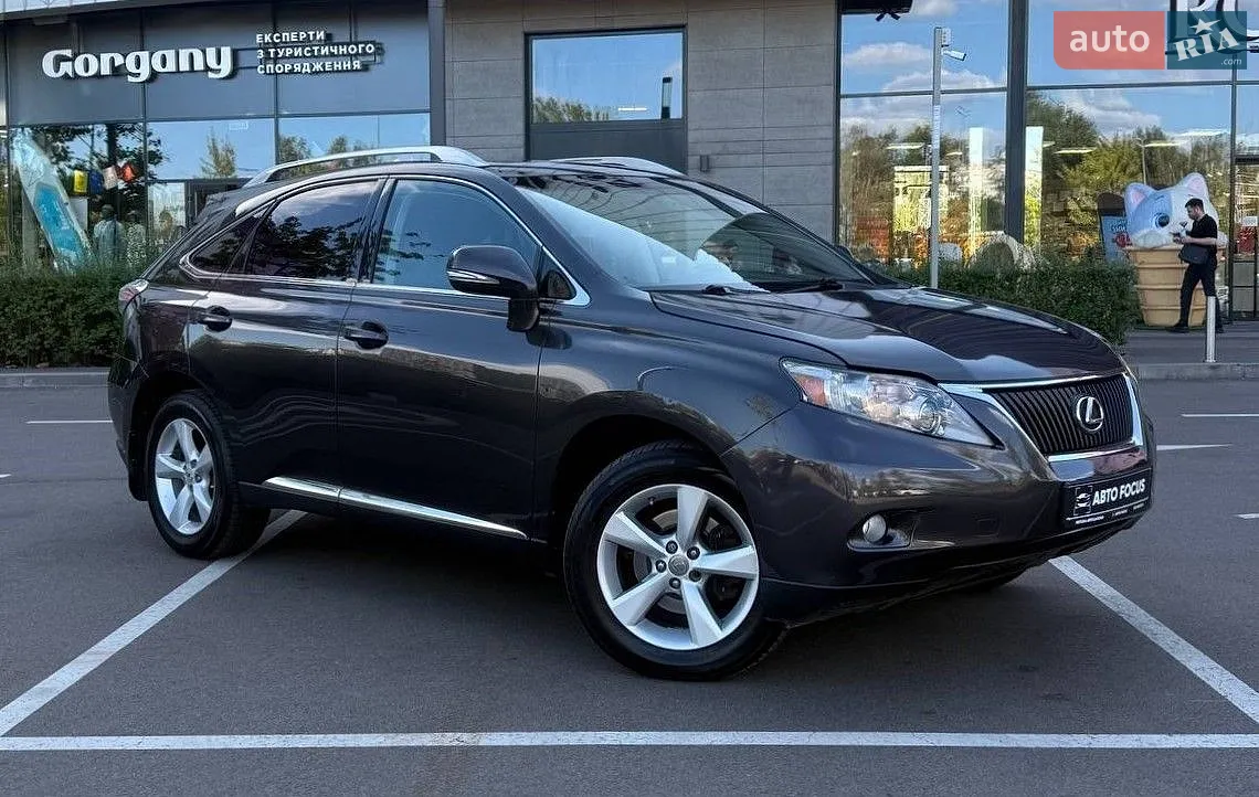 Lexus RX, 2010