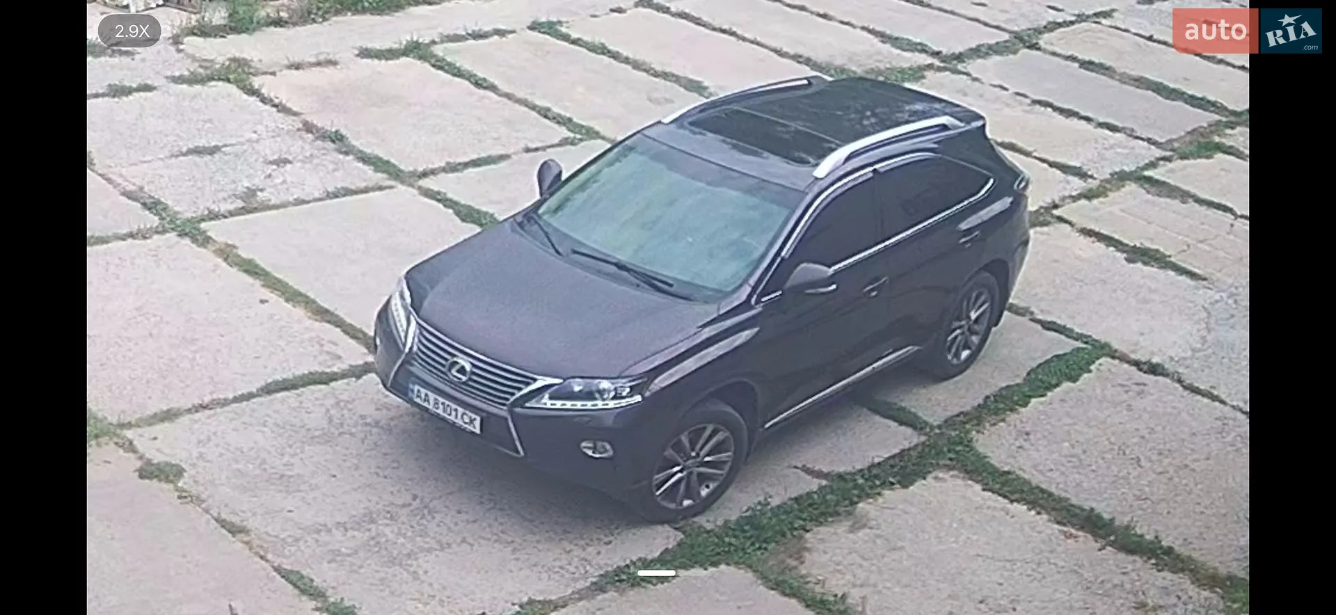 Lexus RX, 2012