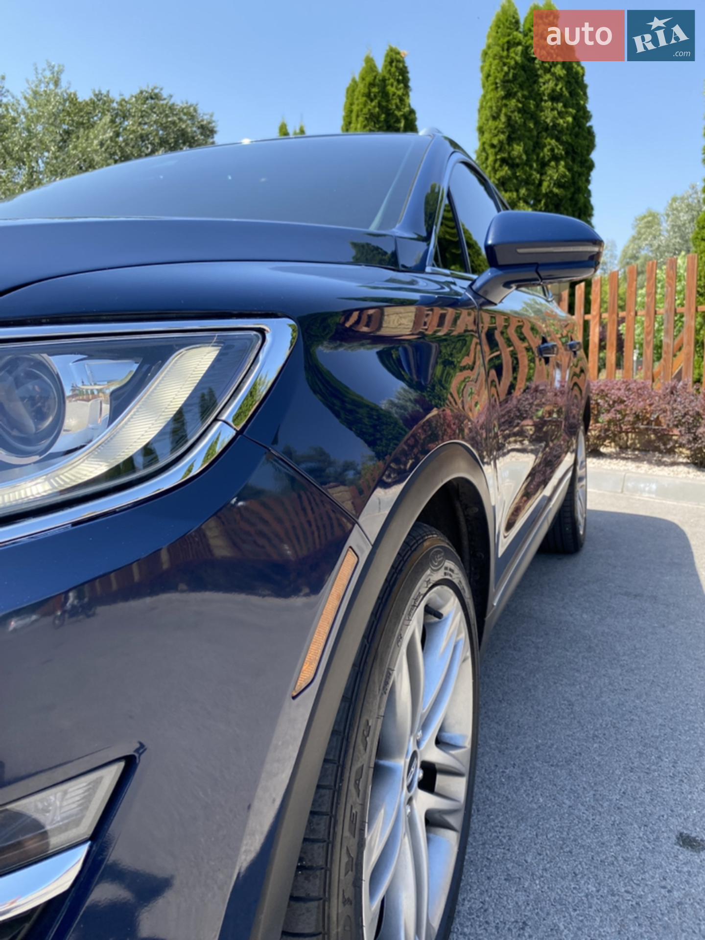 Lincoln MKC, 2017
