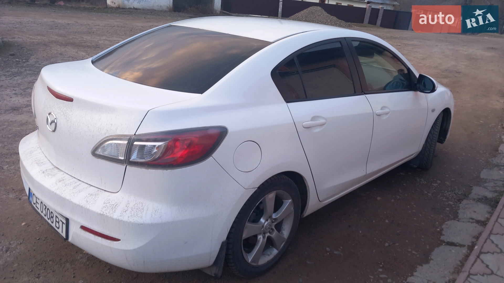 Mazda 3 2011 — 1
