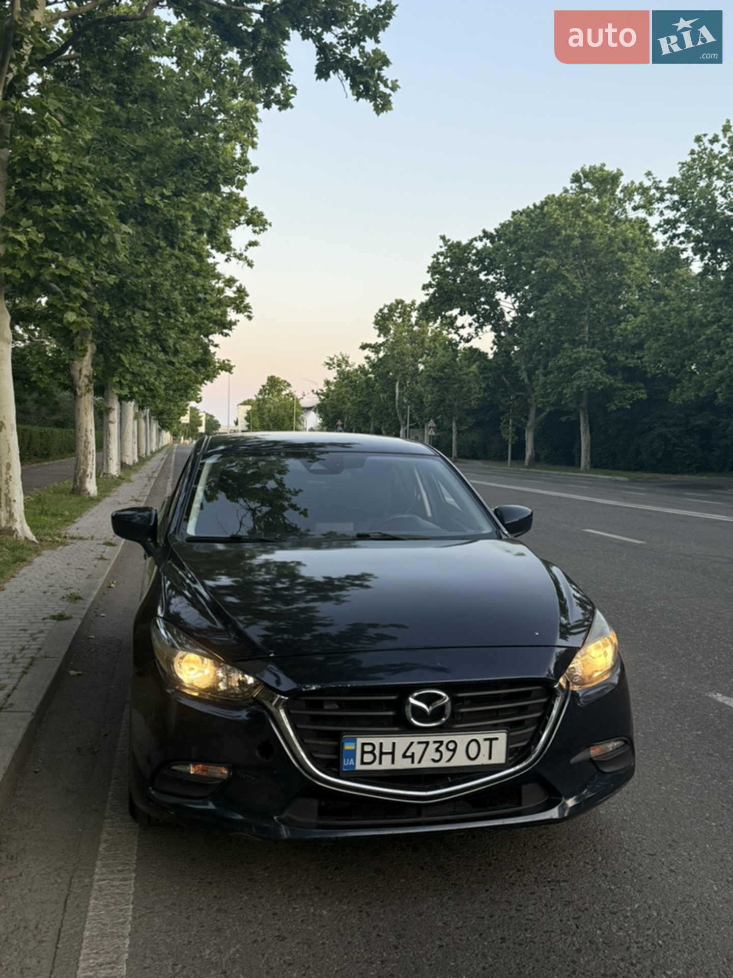 Mazda 3, 2017