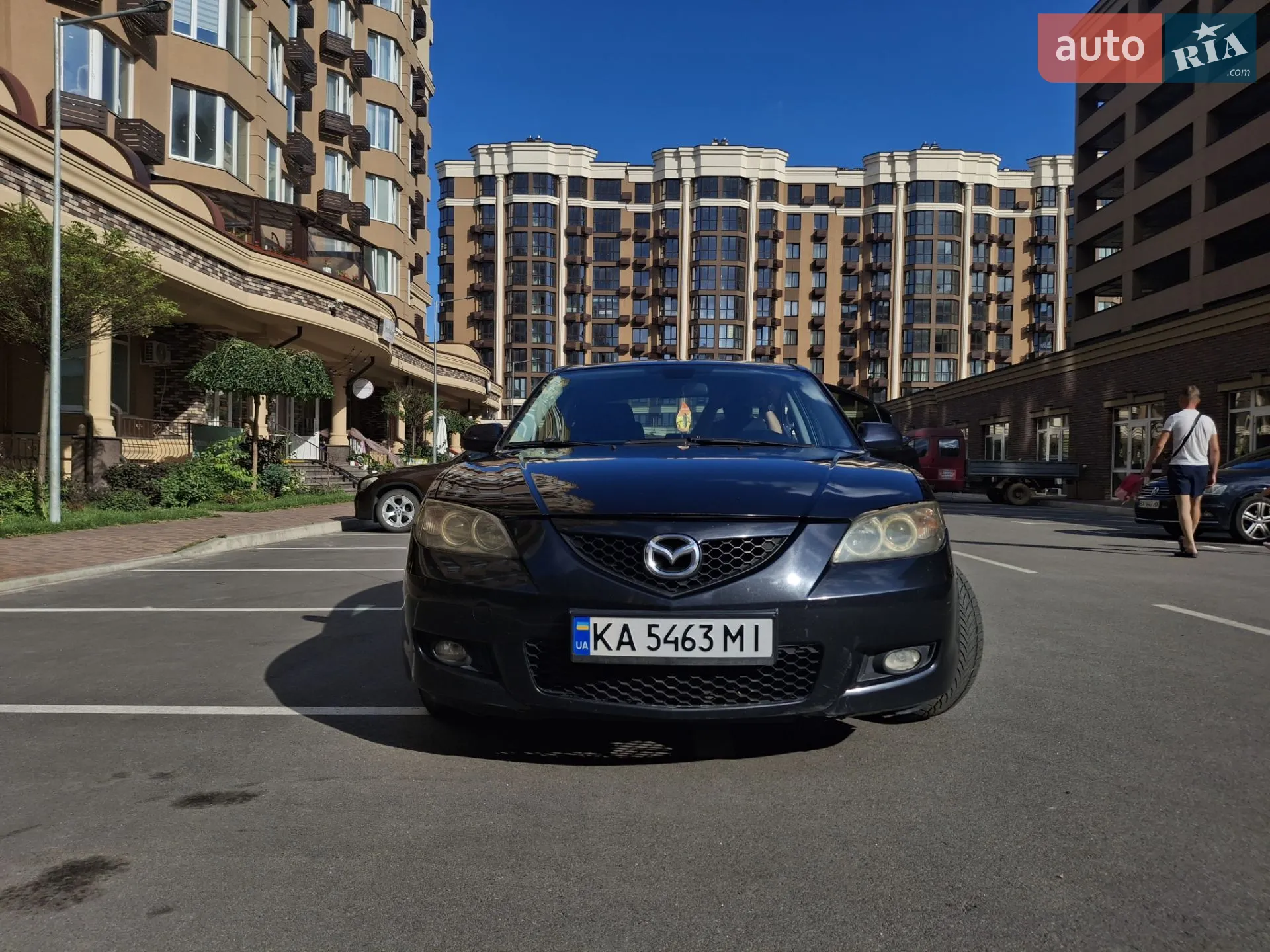 Mazda 3, 2007
