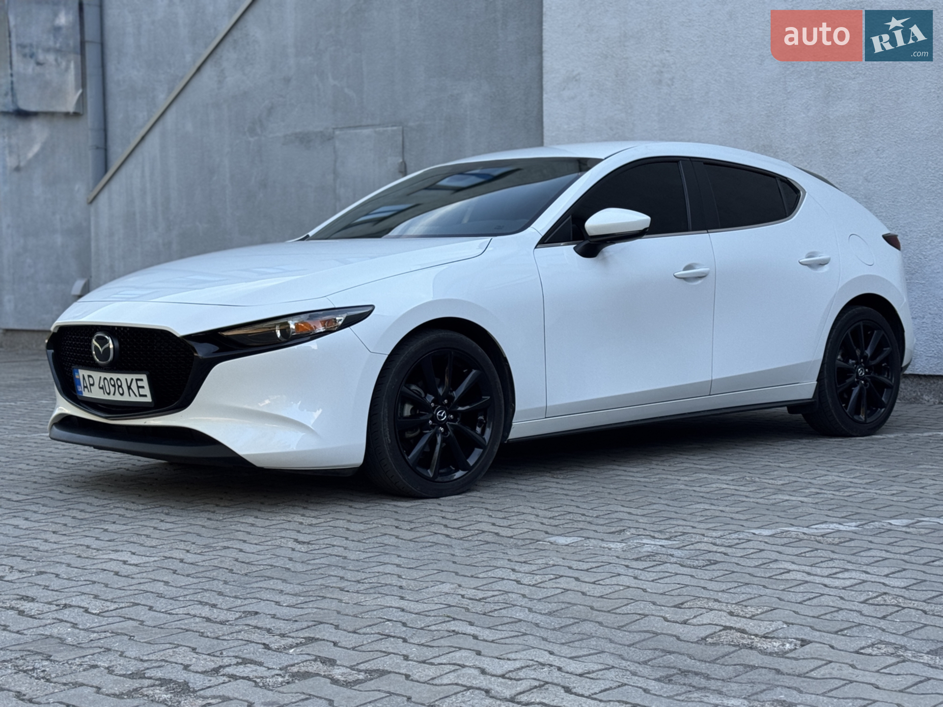 Mazda 3 2019 — 1