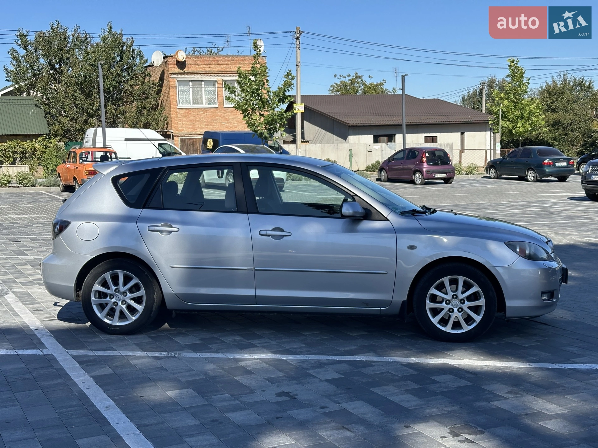 Mazda 3, 2008