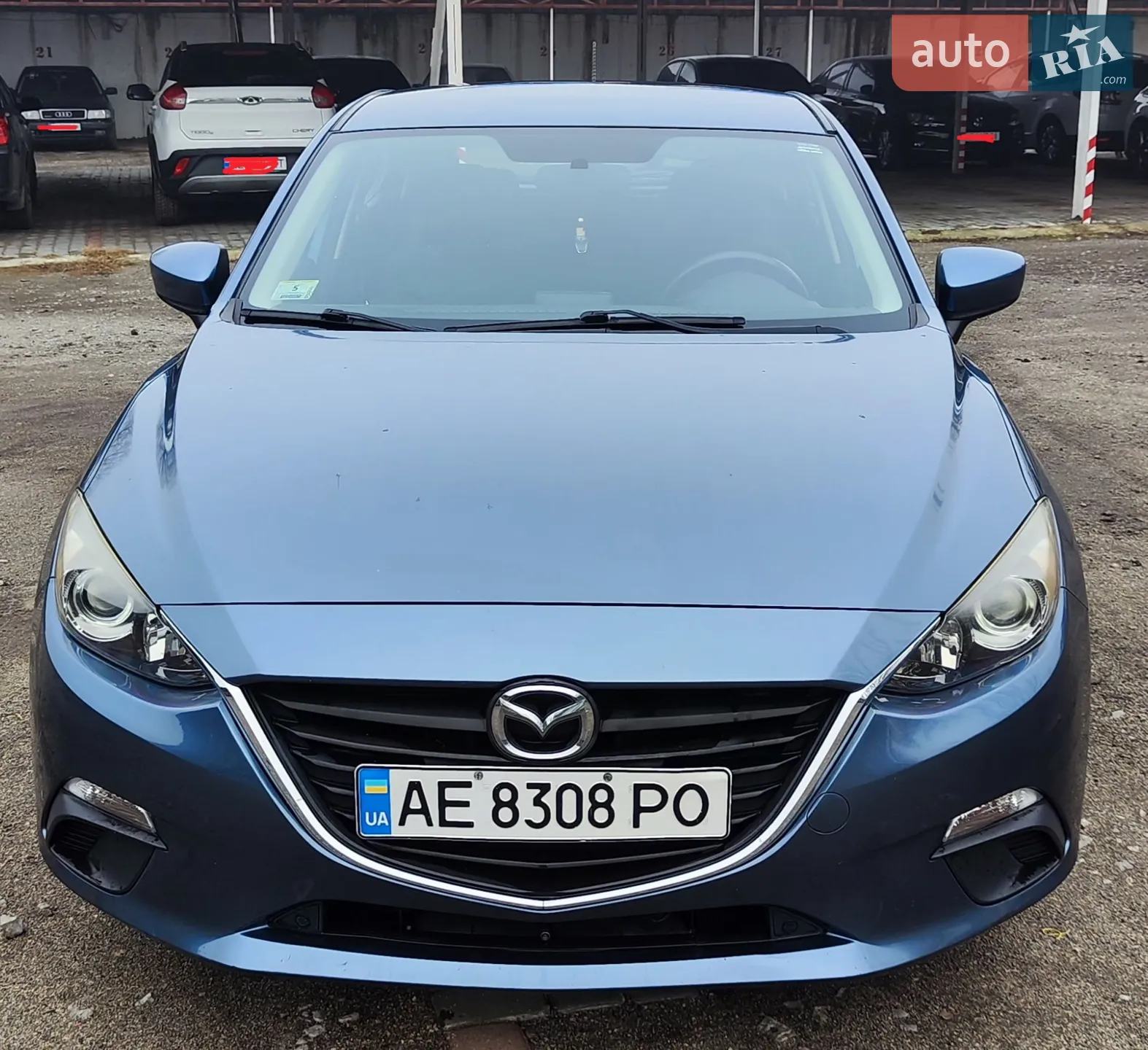 Mazda 3 2013 — 1