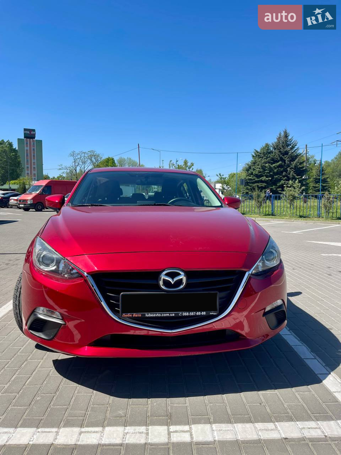 Mazda 3 2016 — 1