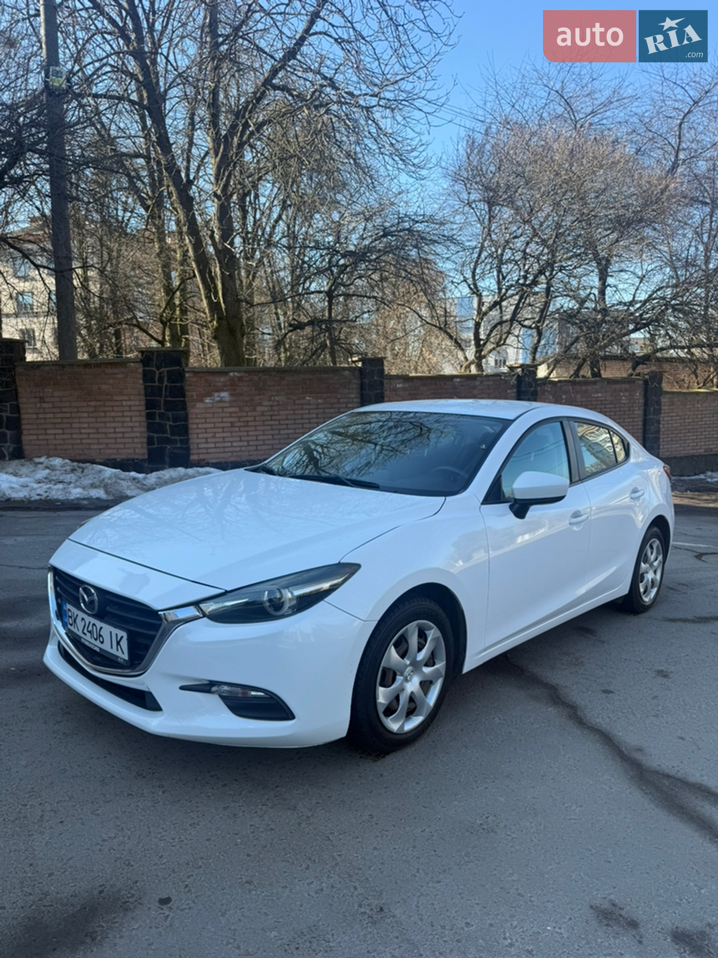 Mazda 3 2018 — 1
