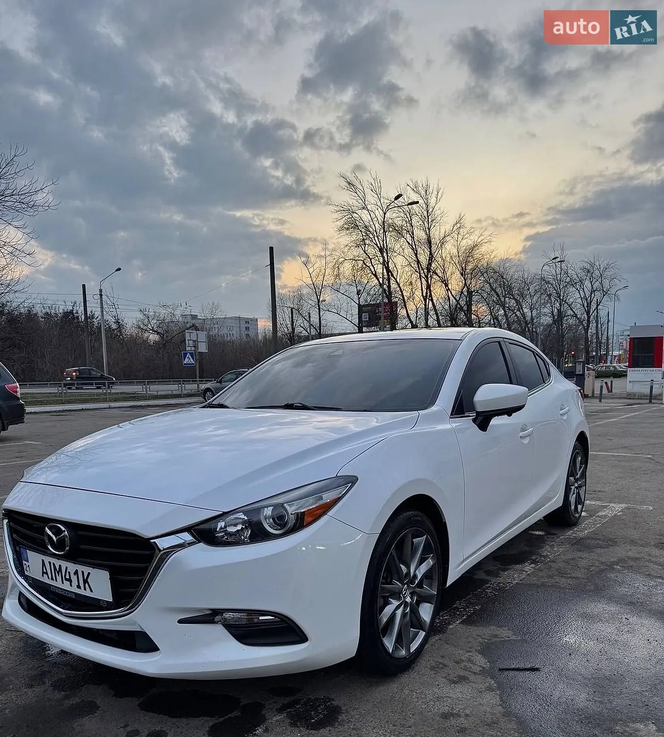 Mazda 3, 2017