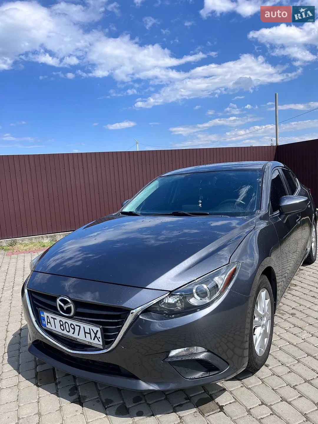 Mazda 3, 2014