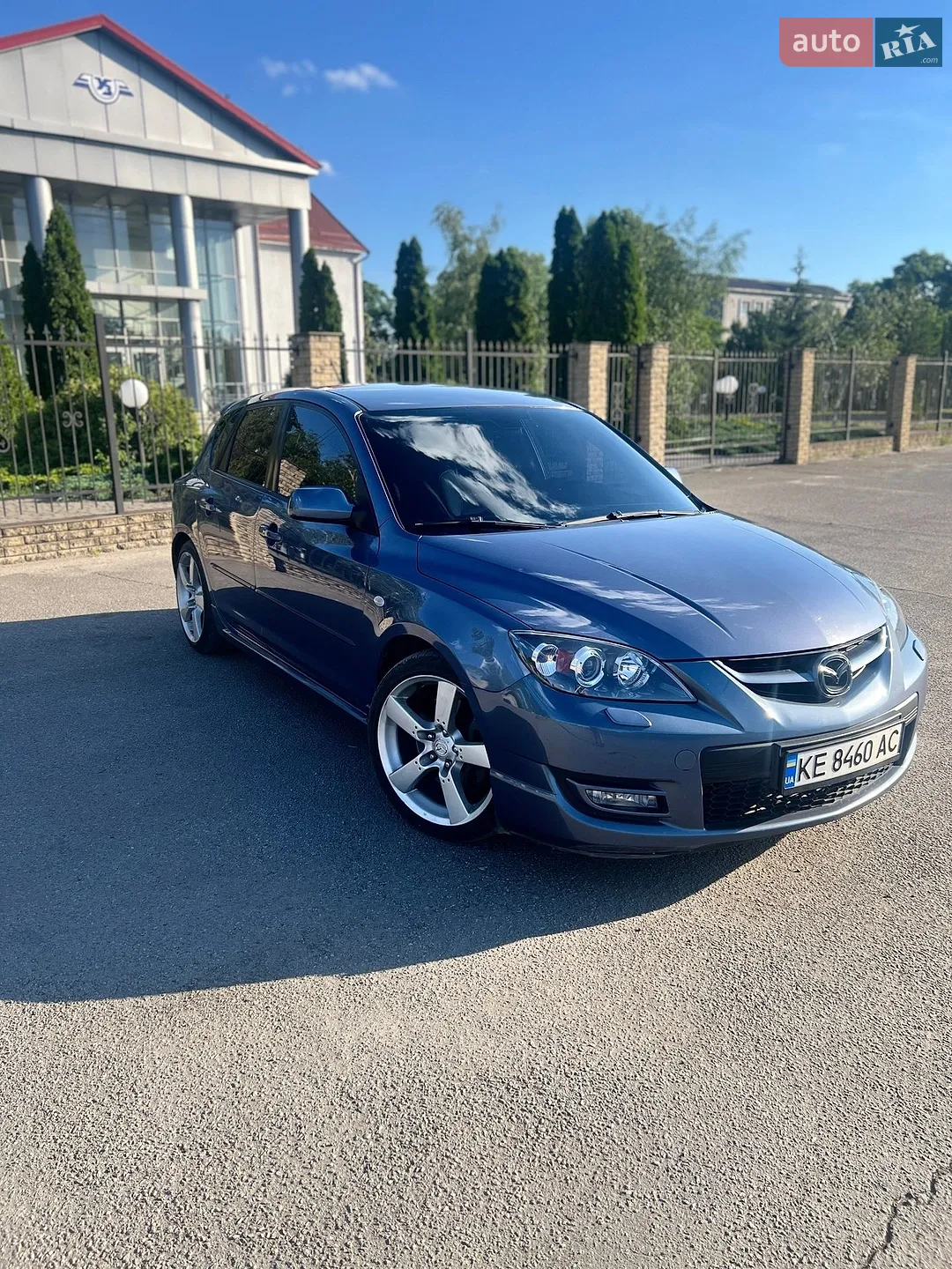 Mazda 3 2007 — 1