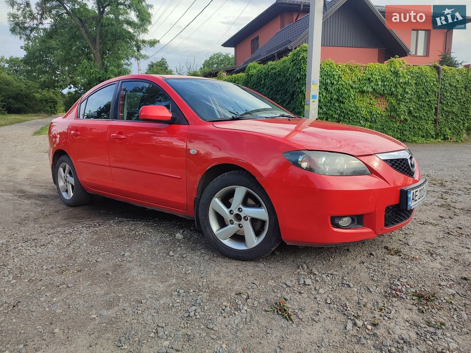 Mazda 3, 2008