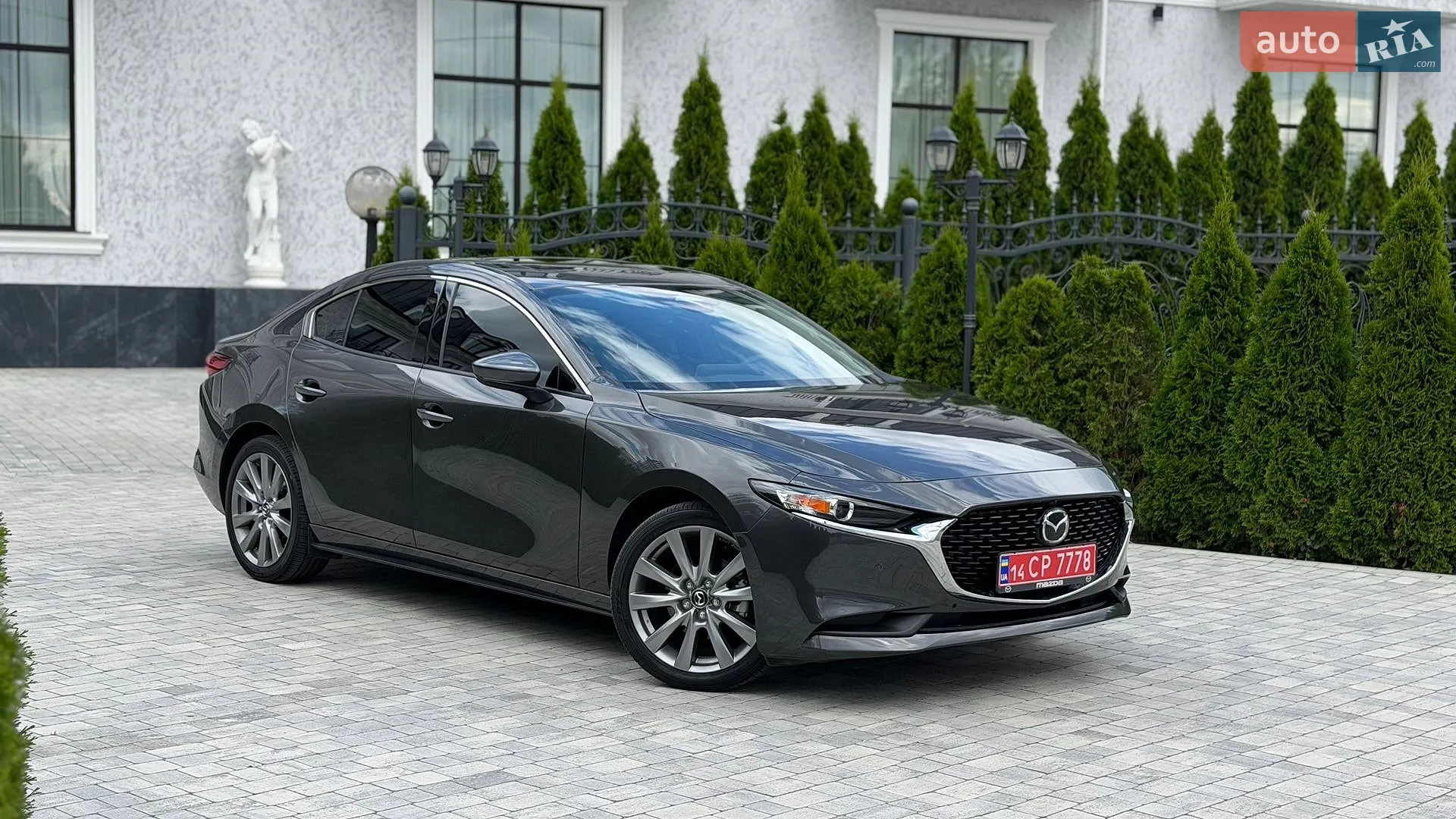 Mazda 3, 2025