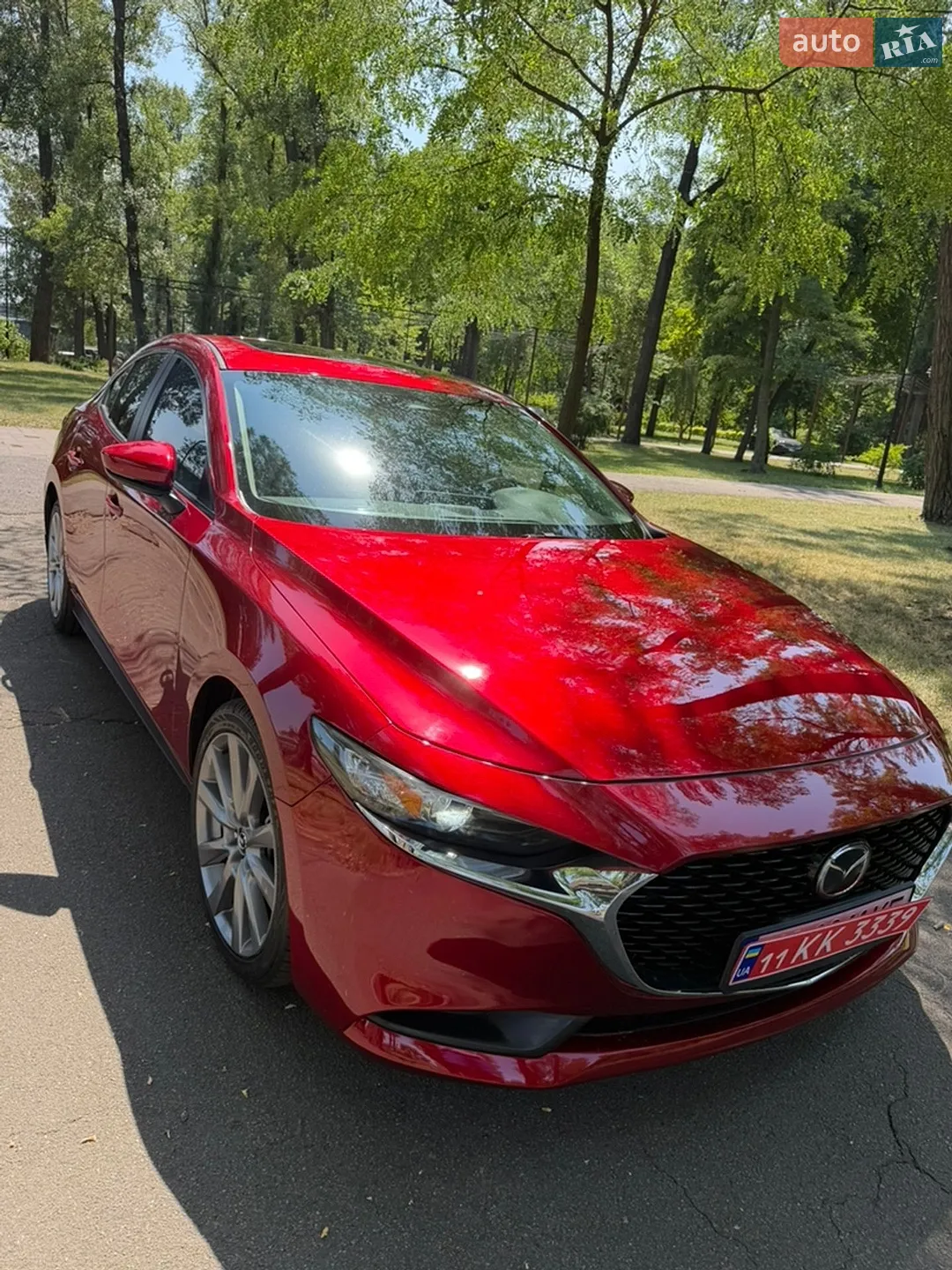 Mazda 3, 2024