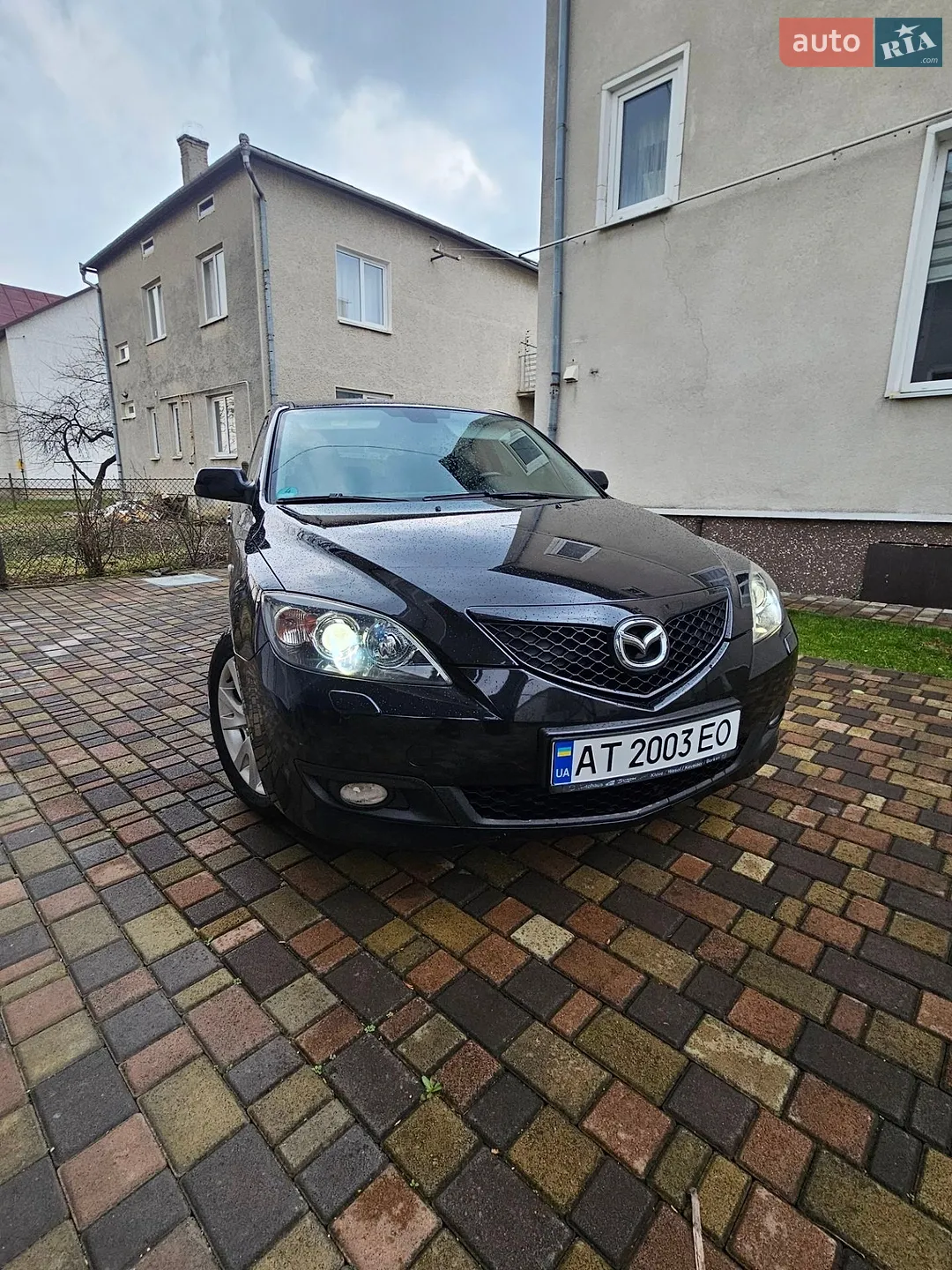 Mazda 3, 2008