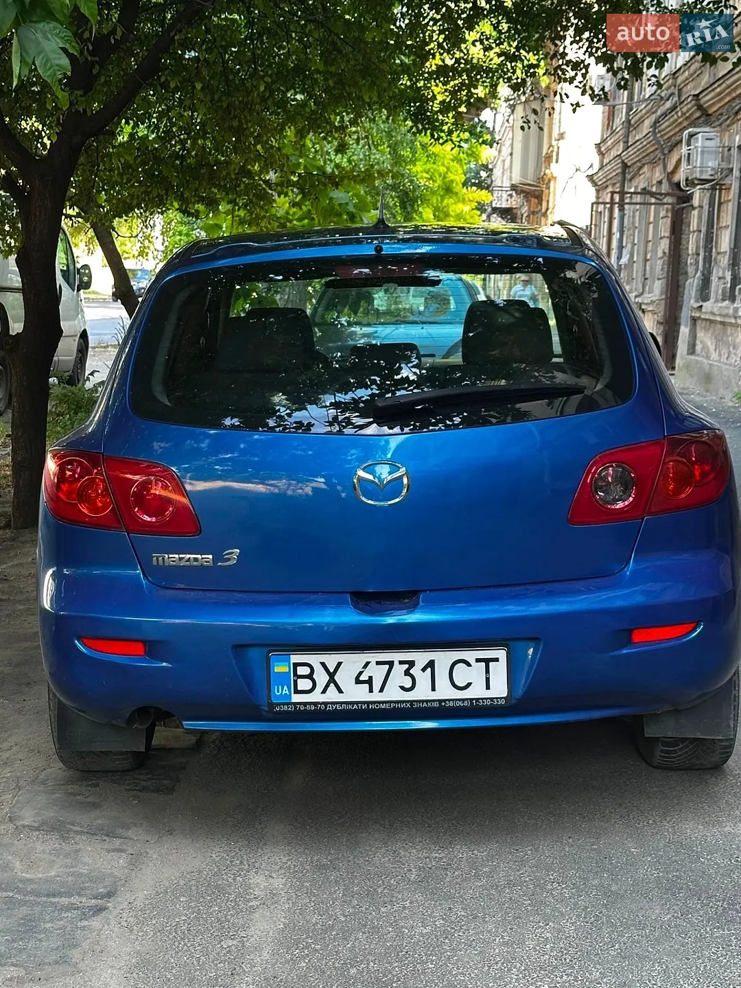 Mazda 3, 2004