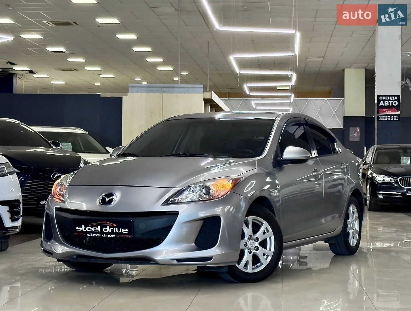 Mazda 3 2013 — 1