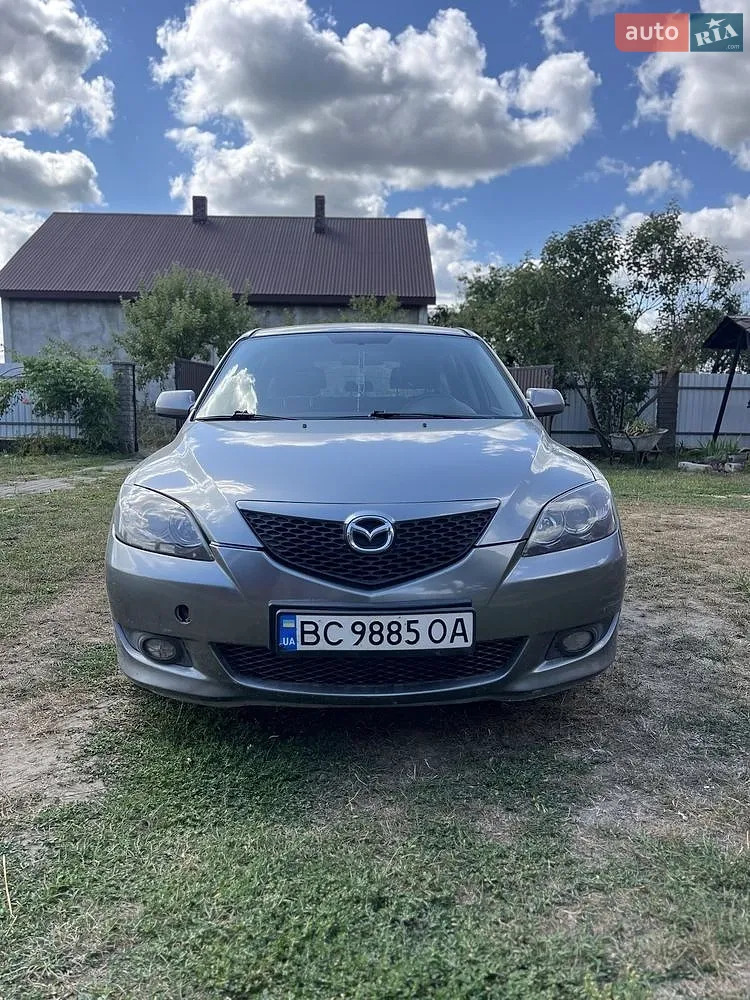 Mazda 3 2003 — 1