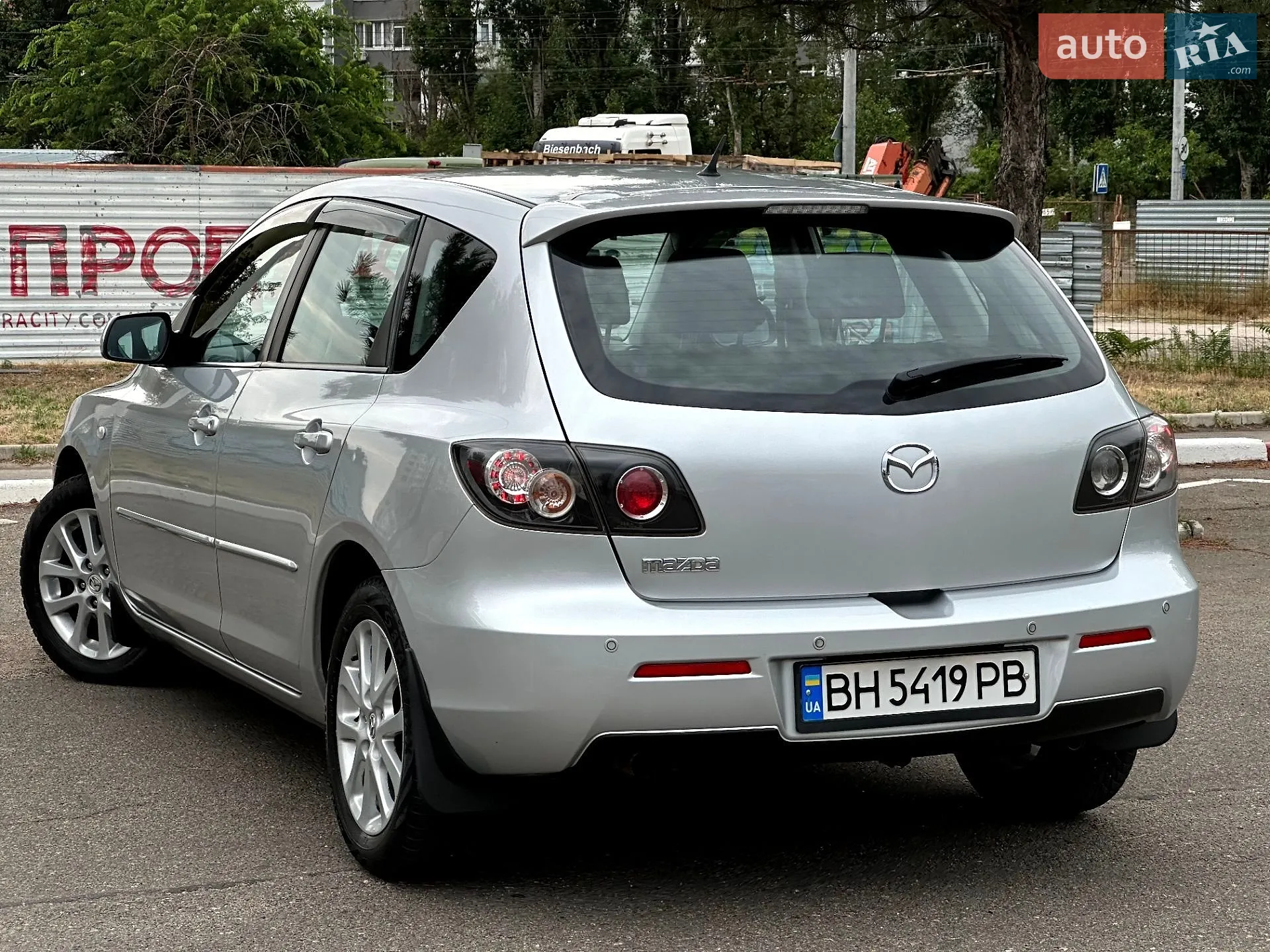 Mazda 3 2008 — 1