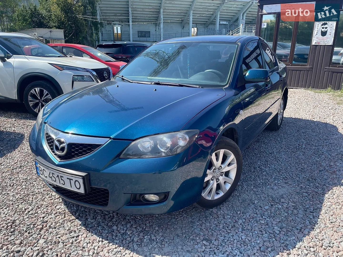 Mazda 3, 2007