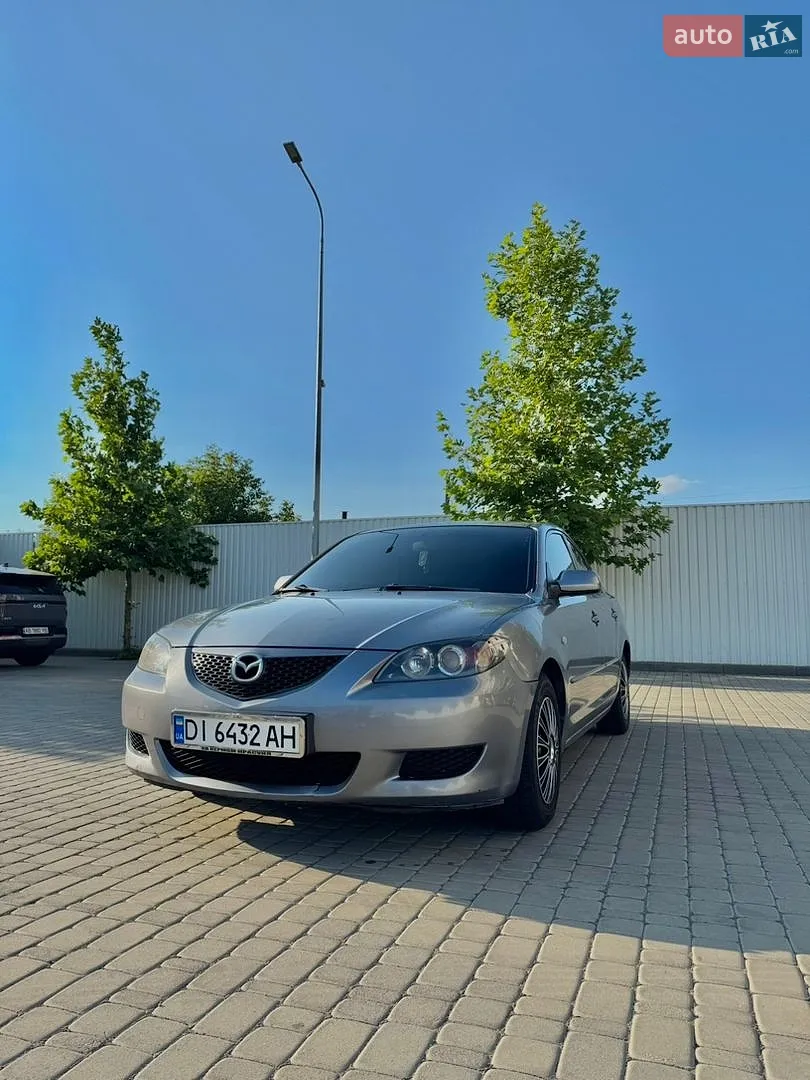 Mazda 3 2003 — 1