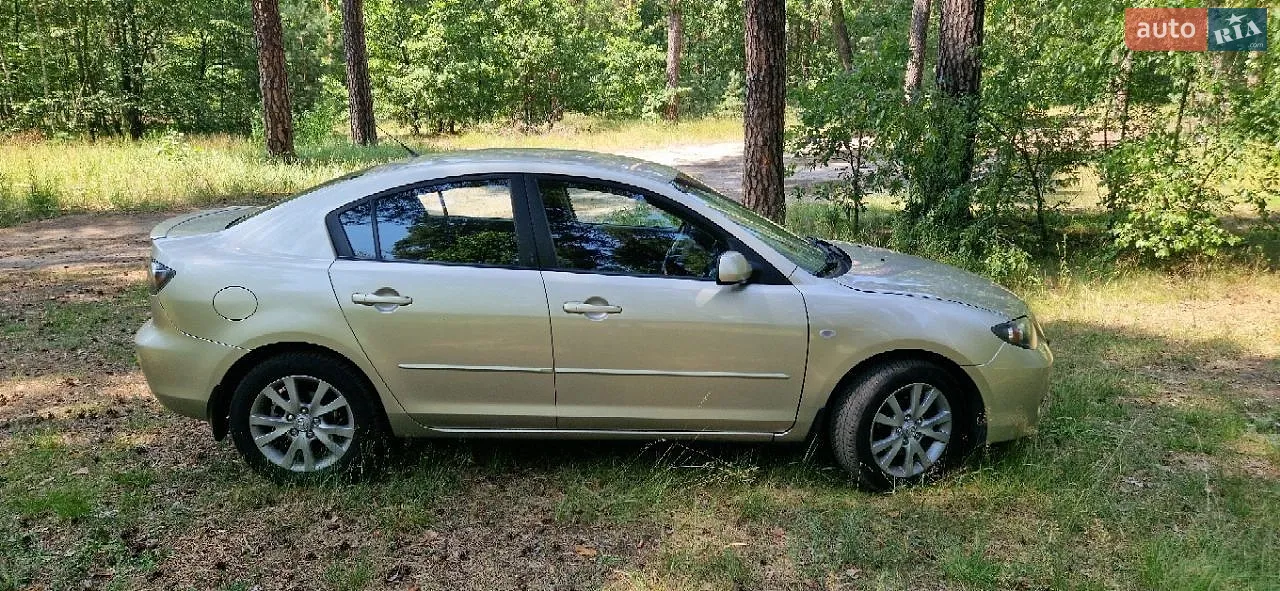 Mazda 3 2006 — 1