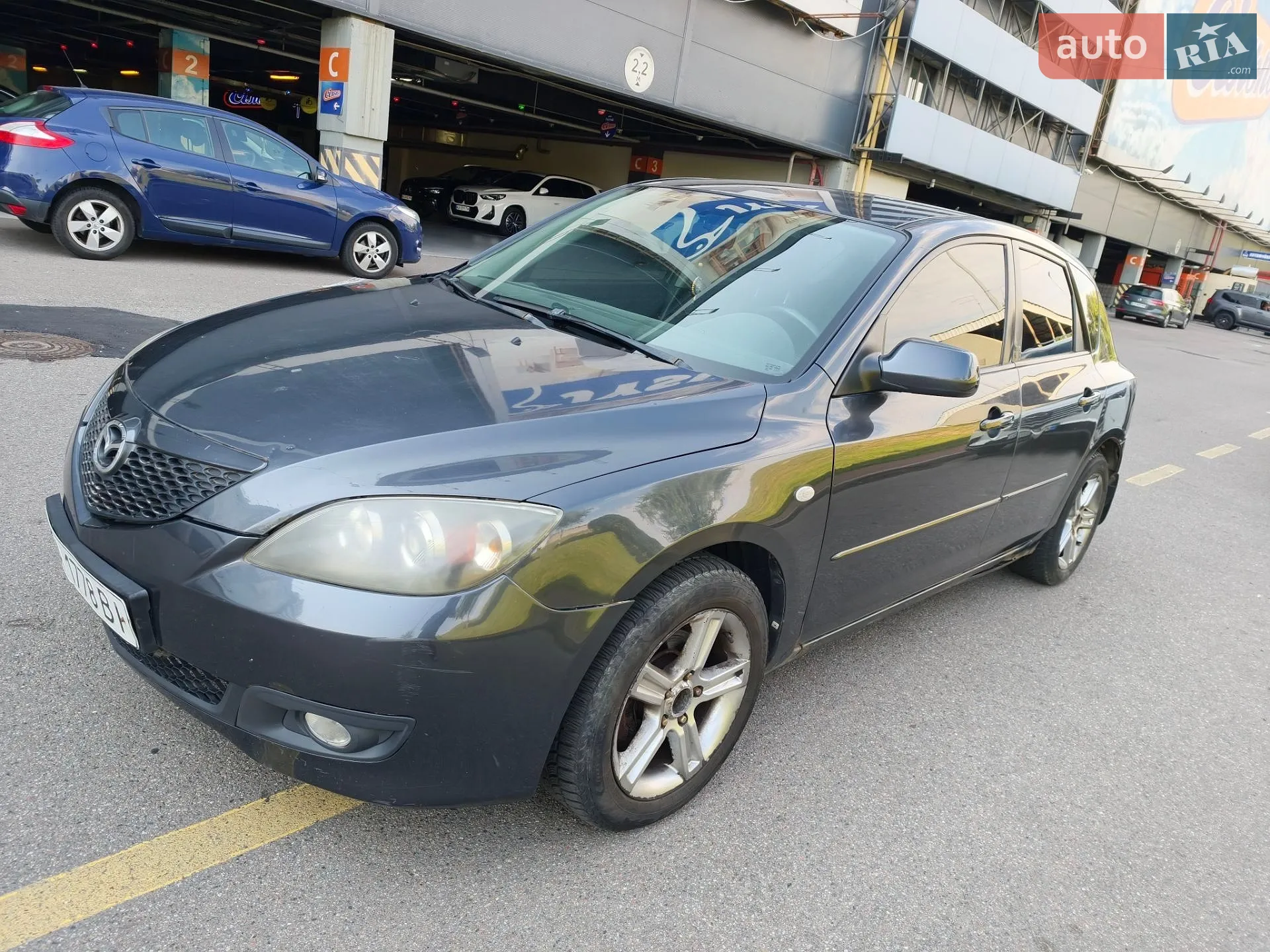 Mazda 3 2006 — 1