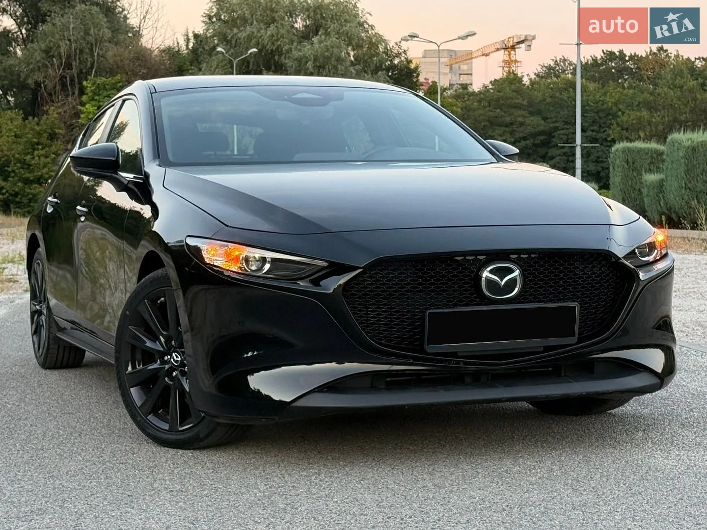Mazda 3 2025 — 1