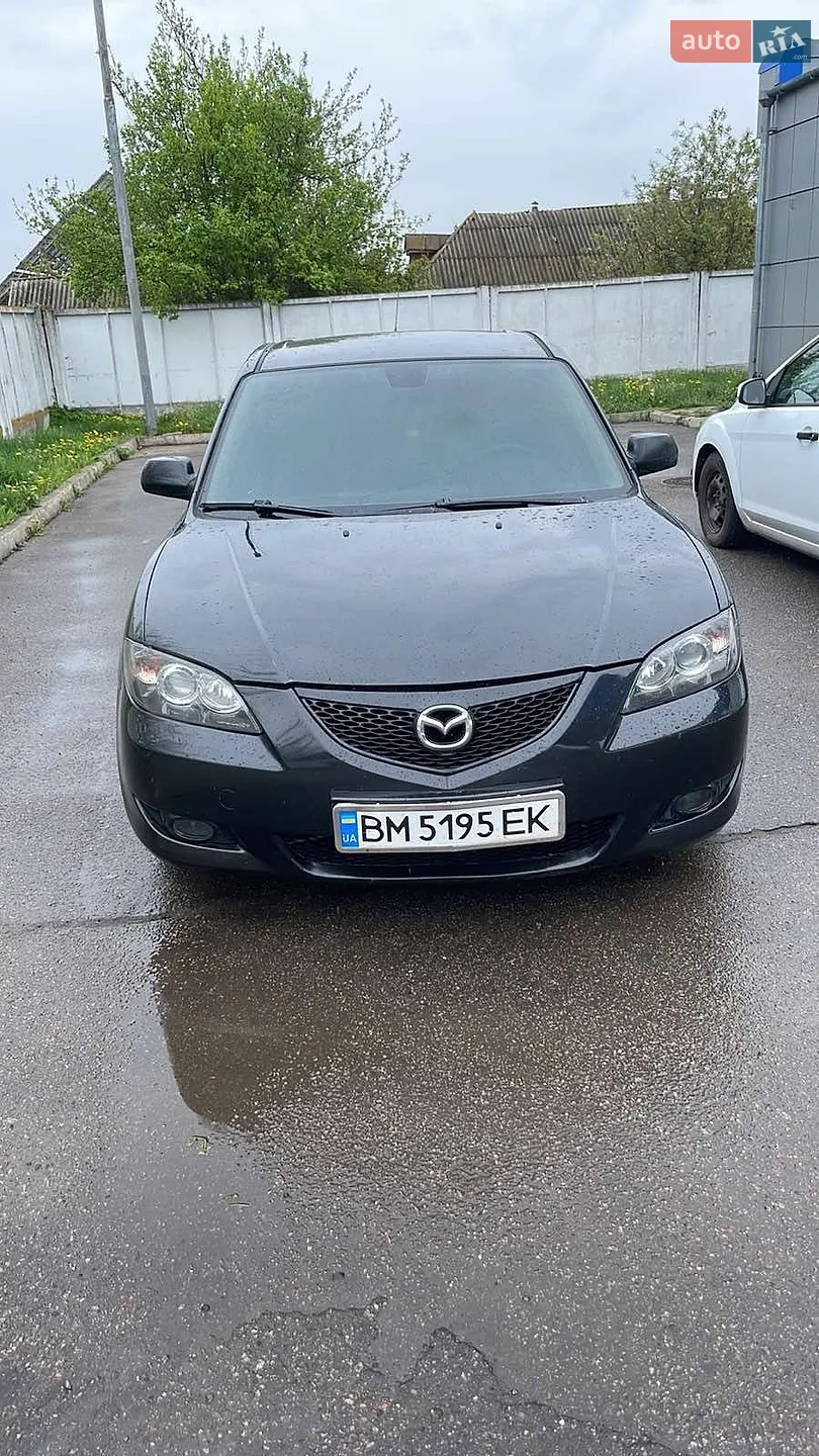 Mazda 3, 2005