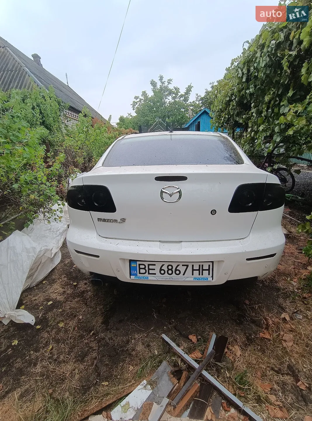 Mazda 3, 2007