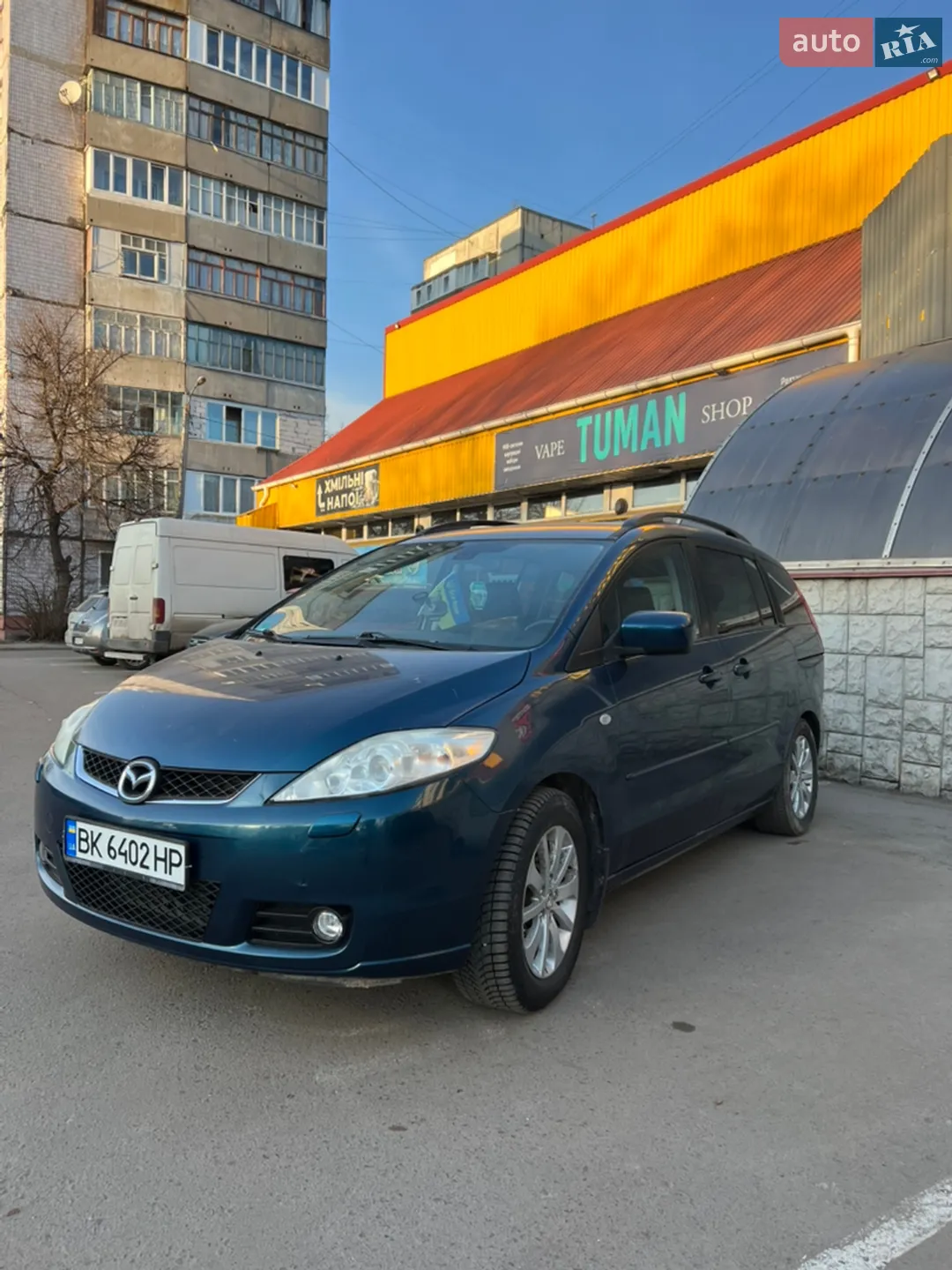 Mazda 5, 2006