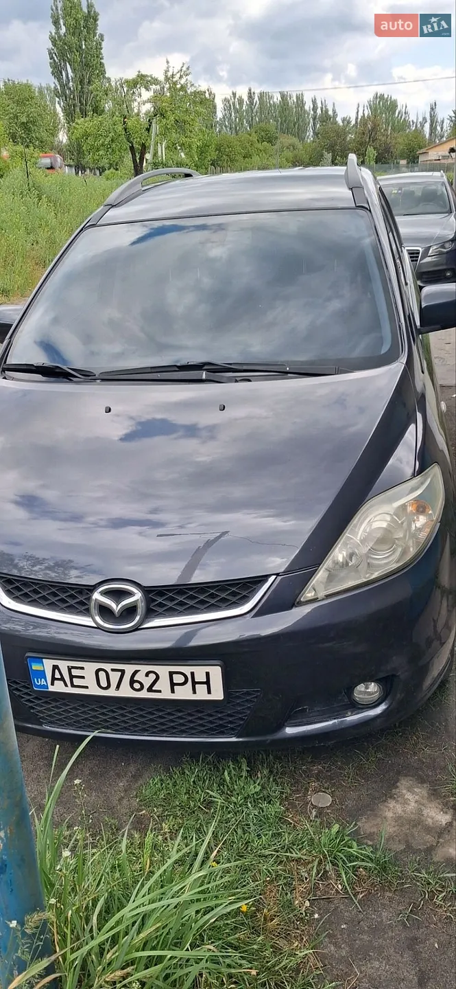 Mazda 5 2005 — 1