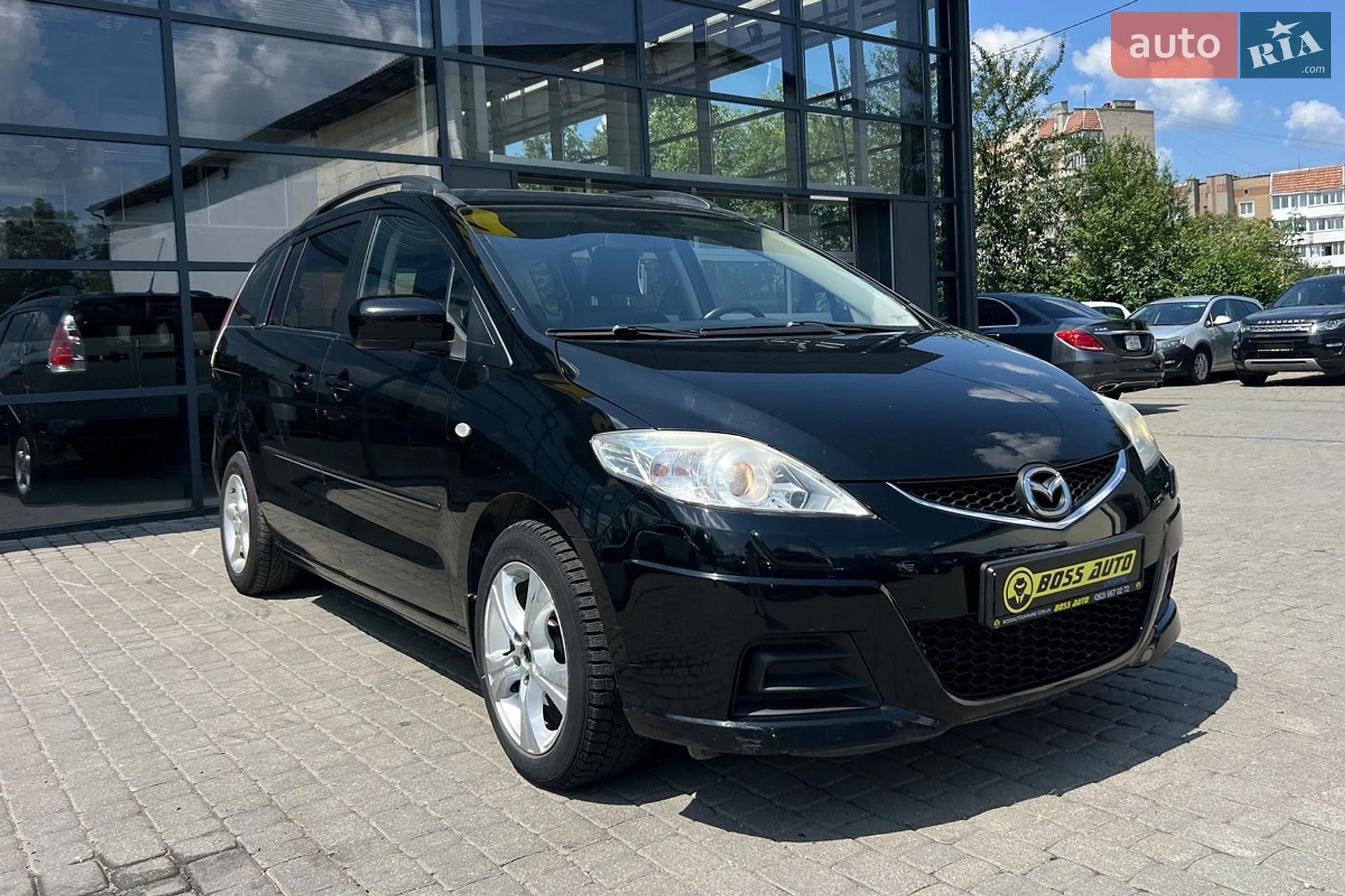 Mazda 5, 2009