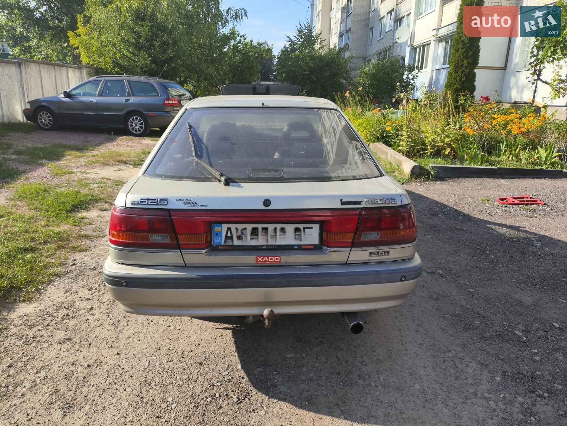 Mazda 626 1991 — 1