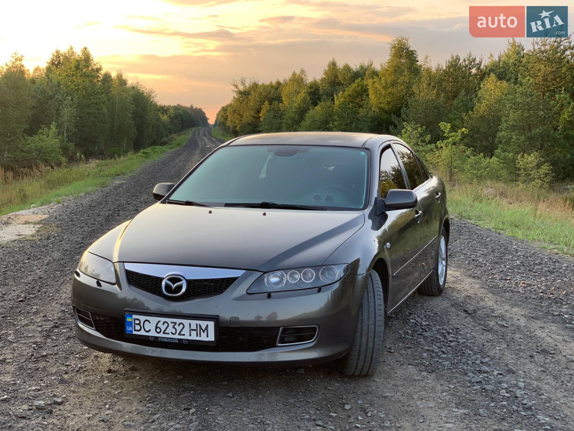 Mazda 6 2007 — 1