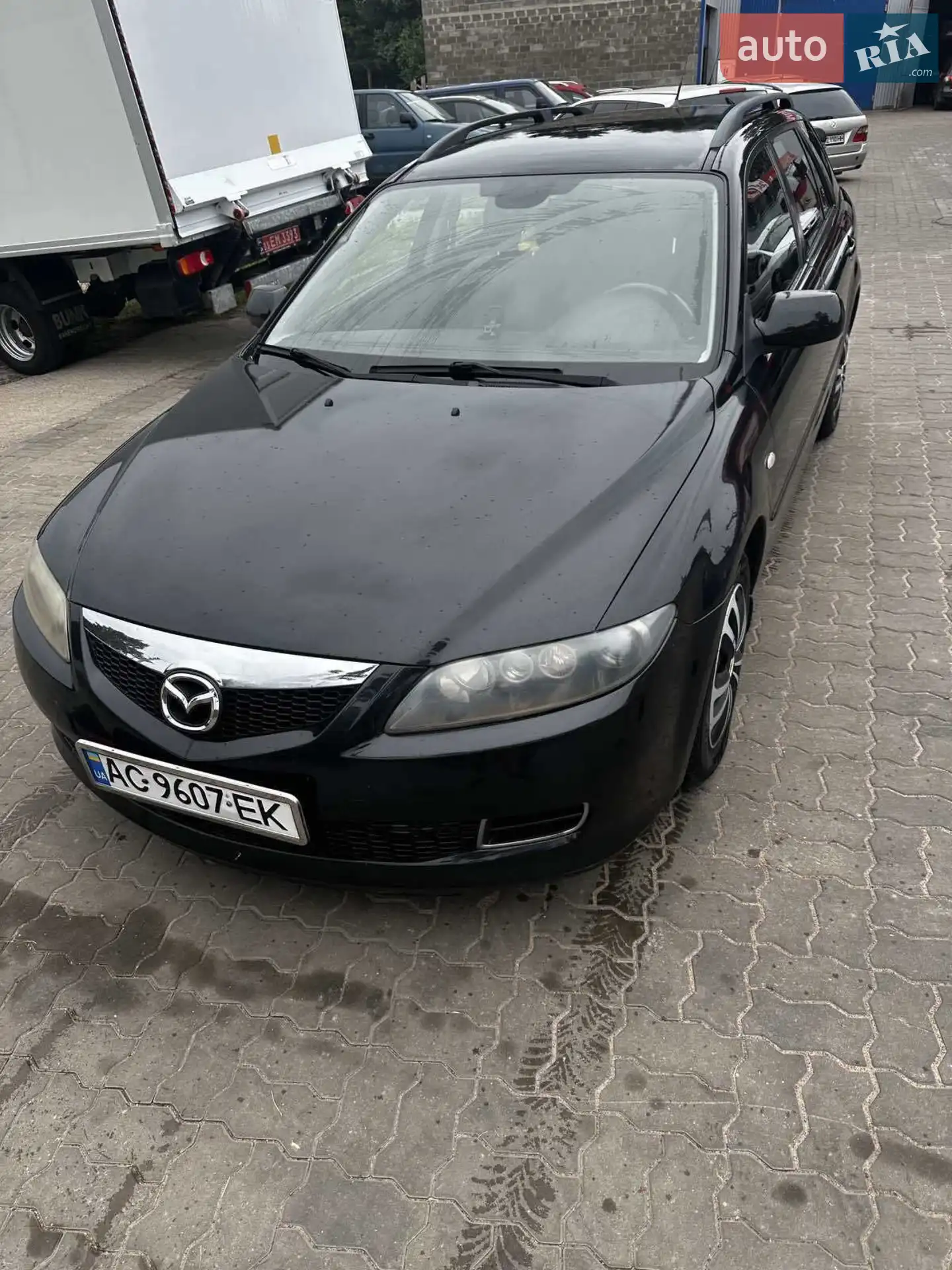 Mazda 6 2006 — 1