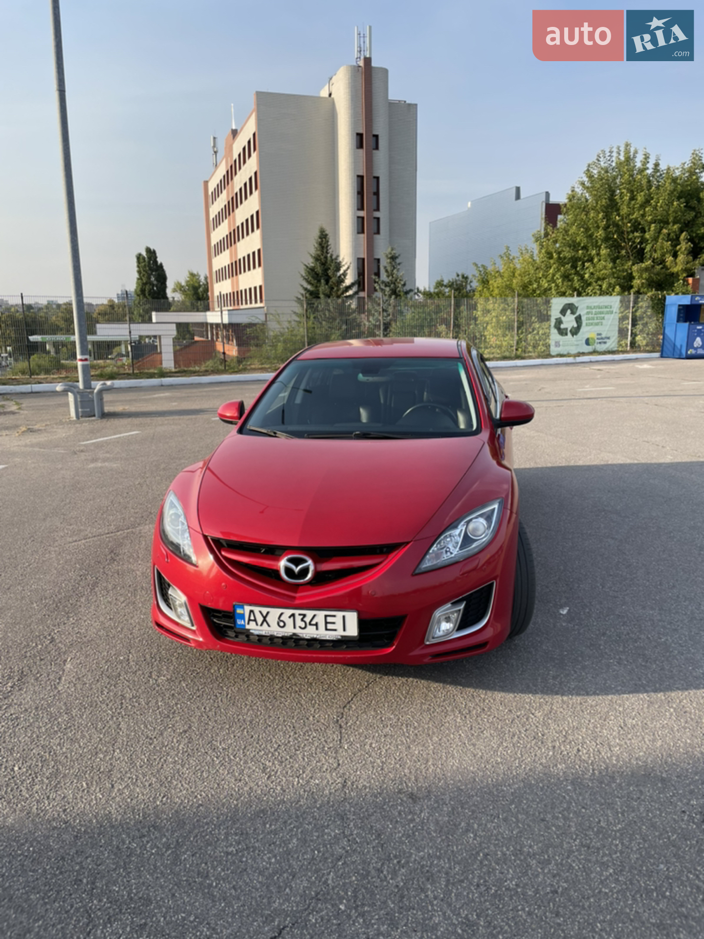 Mazda 6 2008 — 1