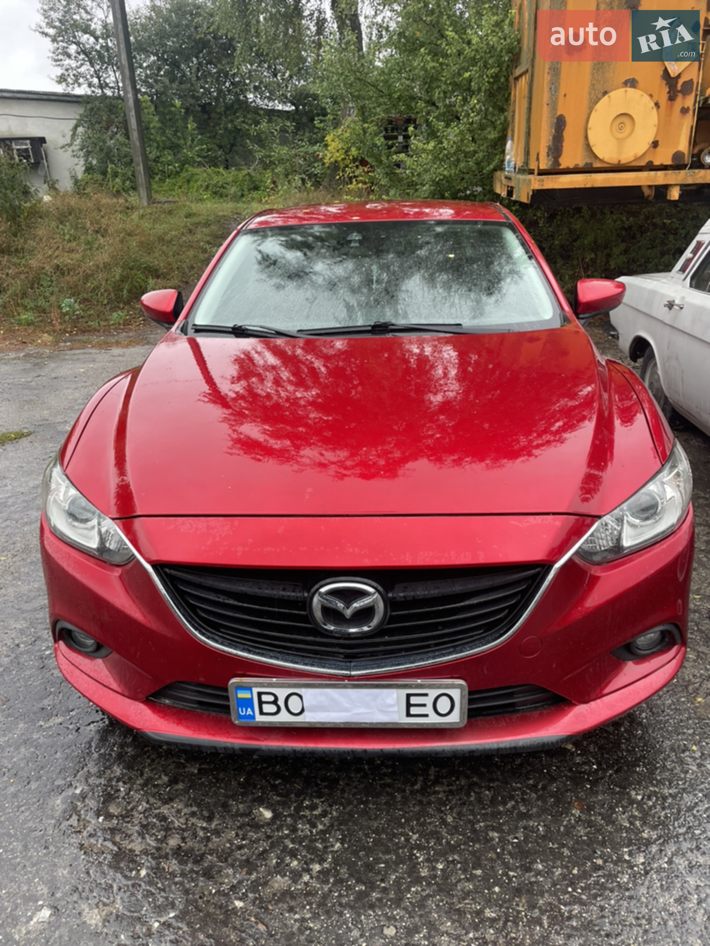 Mazda 6 2013 — 1
